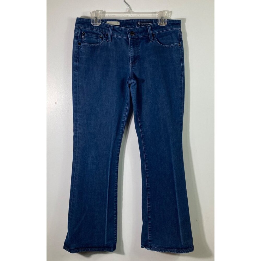 Womens AG Adriano Goldschmied the Club well fitted jeans‎ Flare 30R Cotton Poly